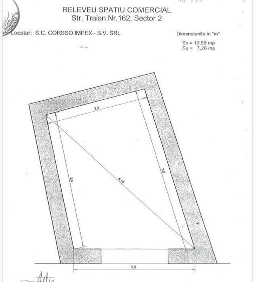 De vanzare spatiu comercial hala traian cu chirias - 5