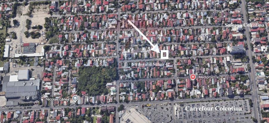 Teren de vanzare 256 mp Colentina Ideal locuinta individuala - 3