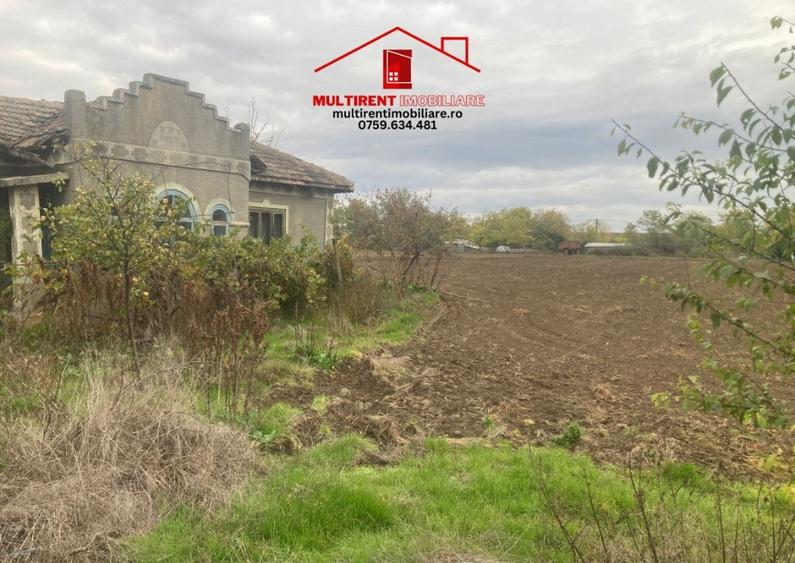 Teren cu casa de vanzare in Randunica (Mihail Kogalniceanu) Tulcea! - 4