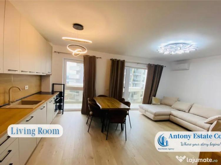 Apartament 3 camere Prima Green premium cu parcare - 3