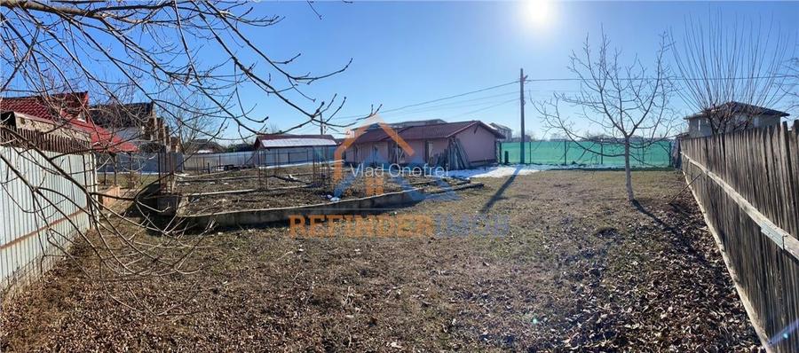 Teren de vanzare Comuna Berceni - Mega Image