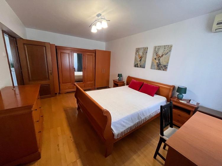 Inchiriere 2 camere Dorobanti • 60 mp • renovat • balcon lung • aer conditi - 1