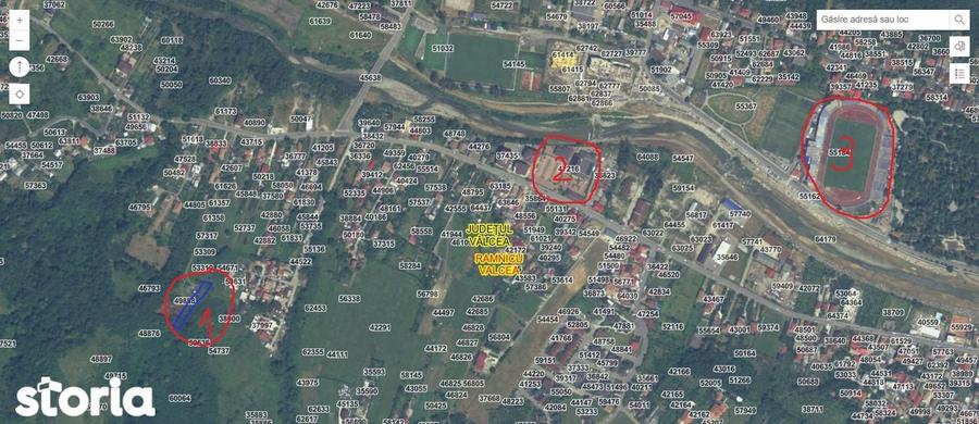Teren intravilan Rm. Valcea, str. Morilor 1.070 mp - 3