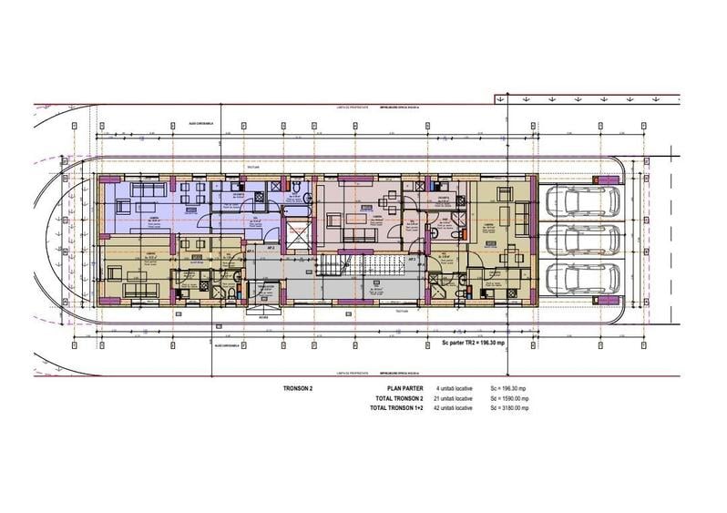 BRASADAS vinde teren INTRAVILAN zona GIURGIULUI 2444MP cu AUTORIZATIE - 1