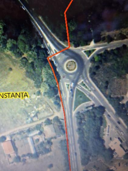 Eforie Nord-varianta 431 mp intravilan,12,50 deschidere - 2