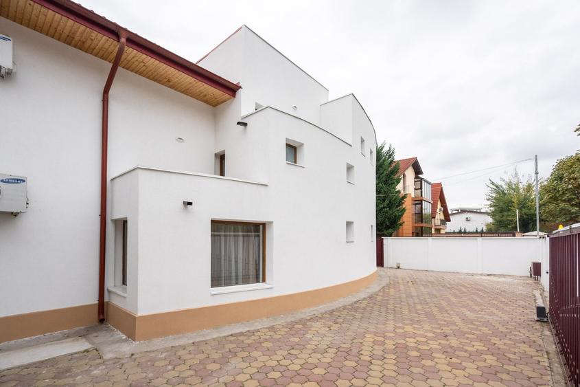 Vilă stradală Iancu Nicolae – 252 mp, ideală birouri/clinică, curte și parcare . - 18