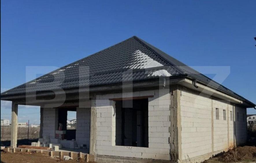 Casa la ro?u pe parter, 3 camere, 146 mp, cu toate utilitat - 3