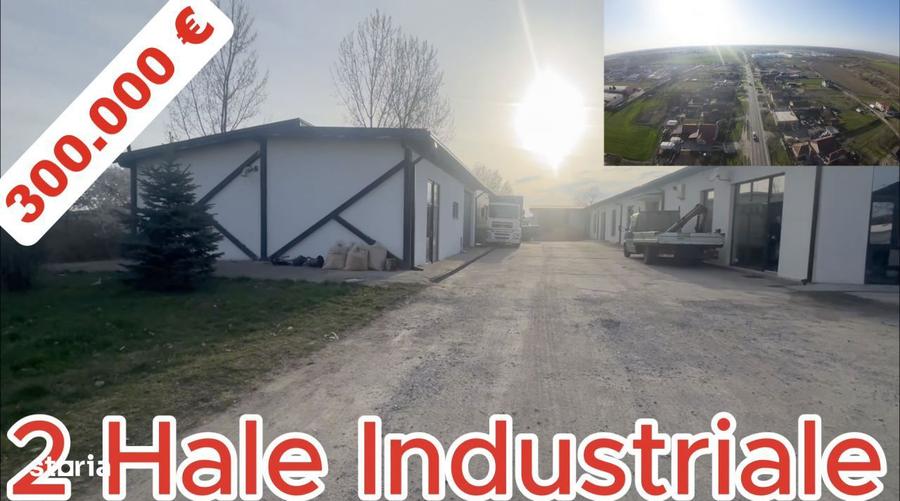 Hala Industriala 2019, Careiului nr. 11, 447355 Vetis, Satu Mare. - 3