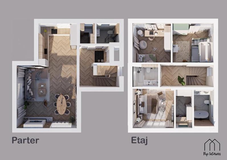 Teren cu autorizatie Baciu, Salistea Noua 600-655mp P+1 - 5