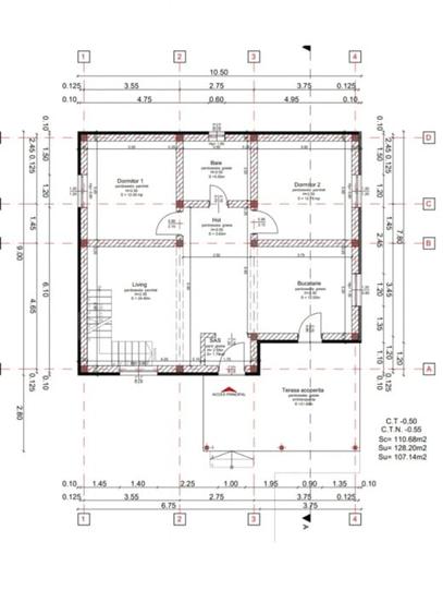 Casa Hemeius - incalzire pardoseala,  toate utilitatile, finalizare mai 2026 - 8