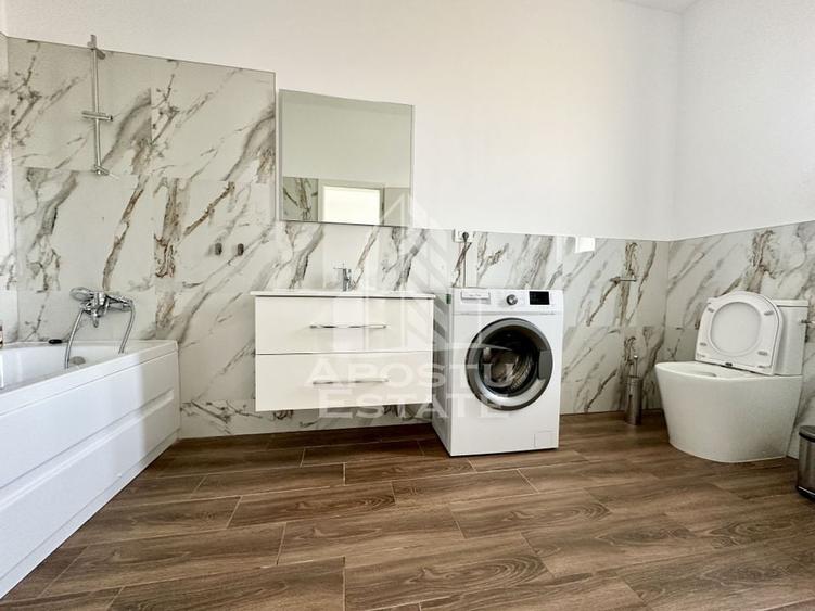 Triplex mobilat cu teren de 300 mp in Giroc - 11