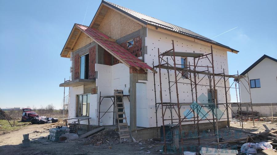 Casa Individuala - 4 Camere - 539 mp teren - Sos. Oltenitei DN 4 / A0 - 2