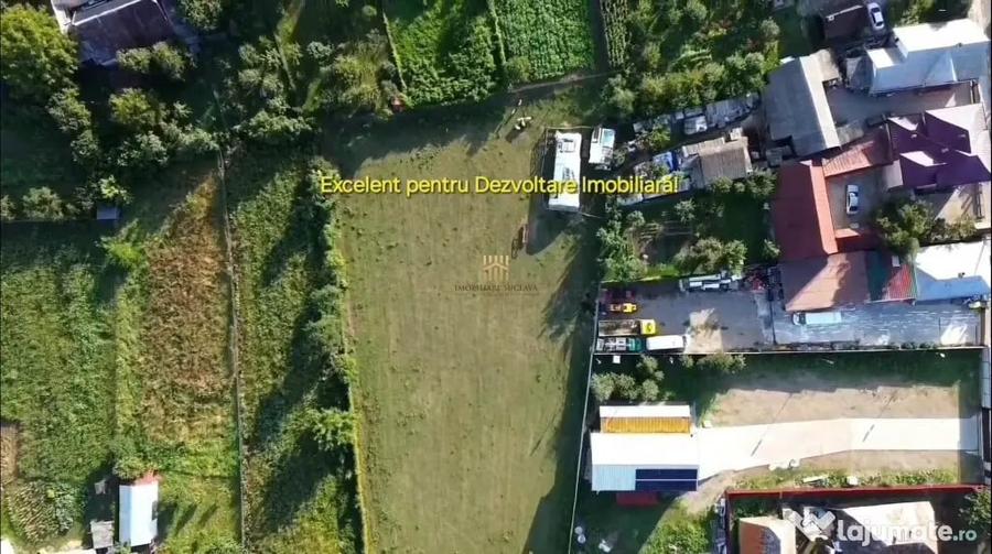 Teren de 4416 mp, în Șcheia