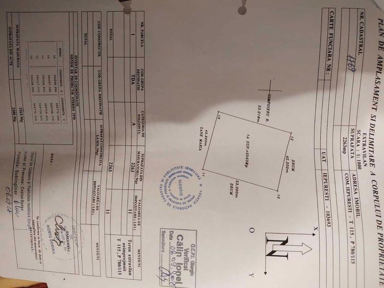 Teren de vanzare Valter Maracineanu, jud Giurgiu - 1