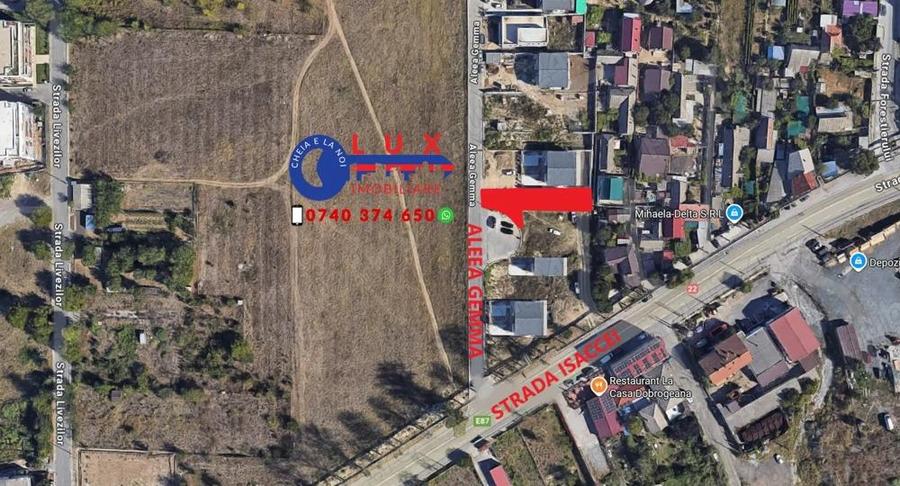 ID 7897 EXCLUSIVITATE - Teren pentru casa - Zona 9 Mai - 1