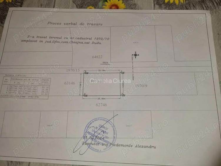 Teren 400 mp Militari-Rezidence, 86000euro, negociabil