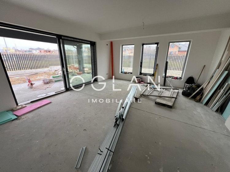 Casa individuala 5 cam, teren 525 mp, carport, Calea Cisnadiei - 5