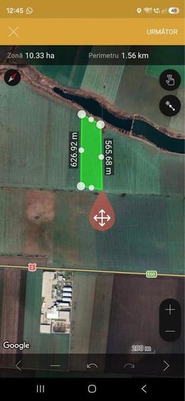 Teren intravilan de vanzare Com. Sinesti Jud. Ialomita - 1