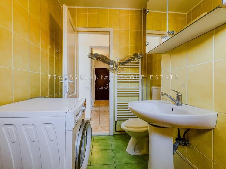 Apartament cu 2 camere|decomandat|Zorilor/UMF - 13