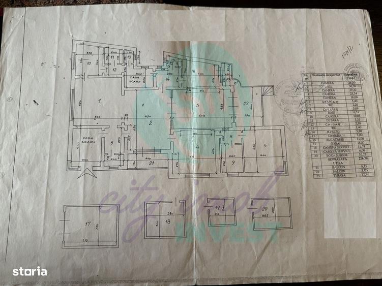 Apartament interbelic cu gradina ?i garaj - 15
