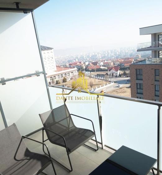 2 camere, modern, bloc nou, terasa, parcare, Buna Ziua, Grand Hill - 9