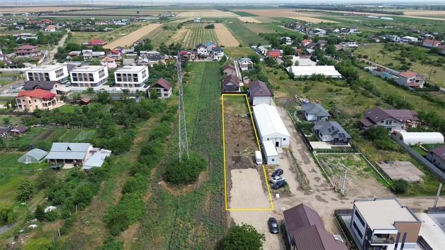 Teren intravilan de vanzare in zona Obor - Targul Auto - 1340mp - 3