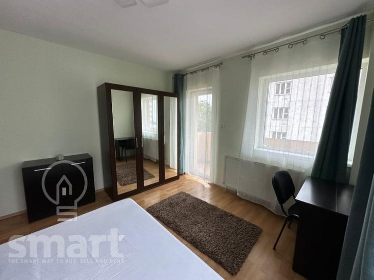 Apartament cu 3 camere semidecomandat, mobilat în Mărăști
