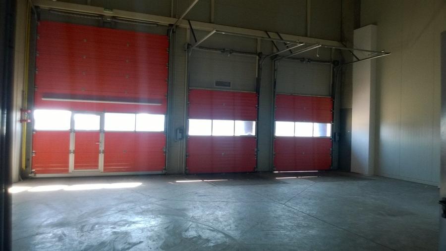 Depozitare logistica hala industriala arhiva farmaceutic anvelope autorizat PSI - 12