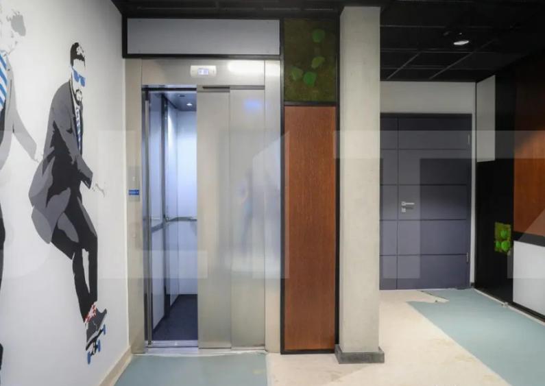 Birou ultramodern, 211 mp, prima inchiriere, zona Traian Vui - 4