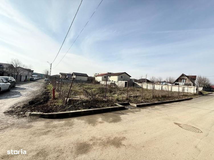 Teren de vanzare Stefanestii de jos deschidere dubla - 3