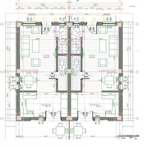 Proprietar - Vila 3 camere, 102 mp, 2 min Scoala Americana - 12
