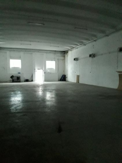 Spațiu industrial, 300 mp în Zona industrială - 1