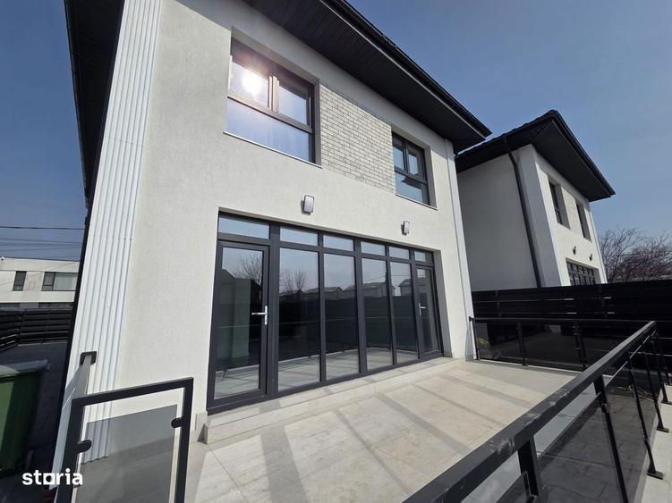 Vila noua Pipera-Tunari:P+1Et,4 camere,3 bai,2 locuri parcare, 150 mpu - 3