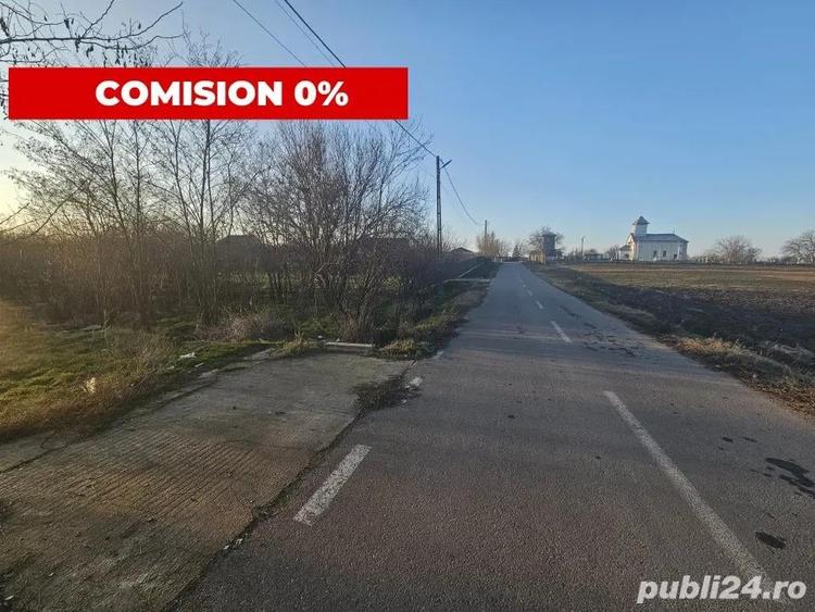 Teren ideal pentru casa | 500mp | Zona lini?tita Dascalu-Crea?a | comision 0% - 6