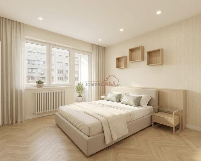 Metrou Iancului - instalatii schimbate - tamplarie noua - pregatiti de finisare - 2