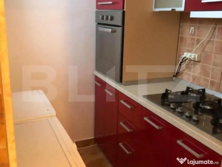 Apartament de inchiriat cu 2 camere, 80 mp, etaj intermediar - 5