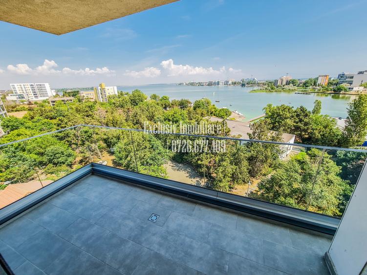 Vedere Frontala la Lac! Ap de LUX cu 3 camere si Parcare Subterana | termen lung - 13