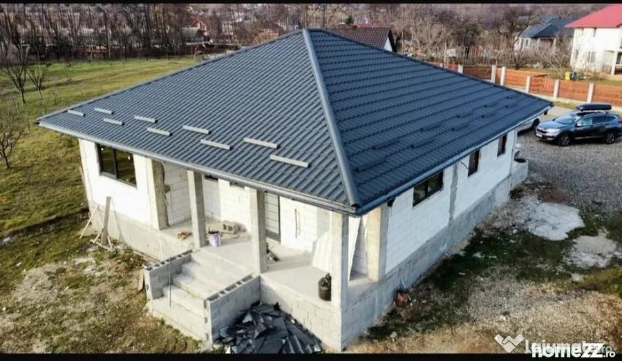 Casă cu 3 camere cu Teren 1200 Mp în Tăuții-Măgherăuș