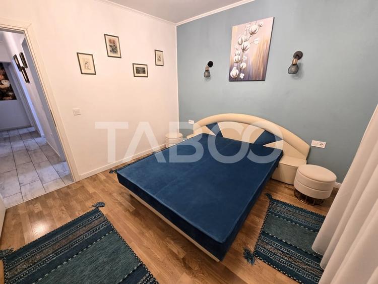 Apartament 2 camere de inchiriat mobilat modern pivnita Dioda Sibiu - 4