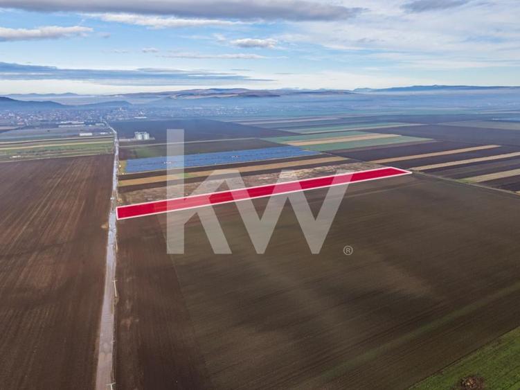 Teren exceptional pentru investitii industriale langa Brasov - 1