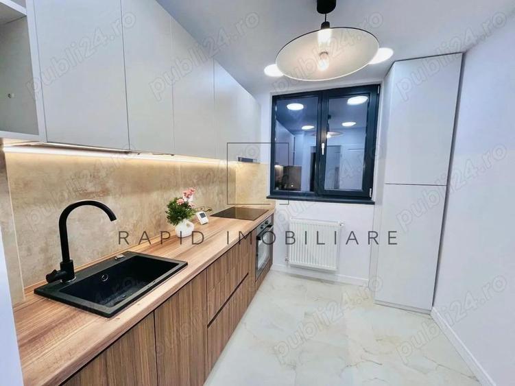 3 Camere - RENOVAT - Modern - Cochet - Etaj 2 - 3