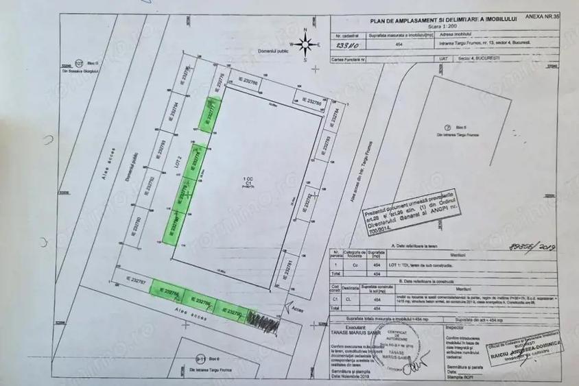 Vanzare locuri de parcare piata Progresul-Intrarea Targu Frumos - 1