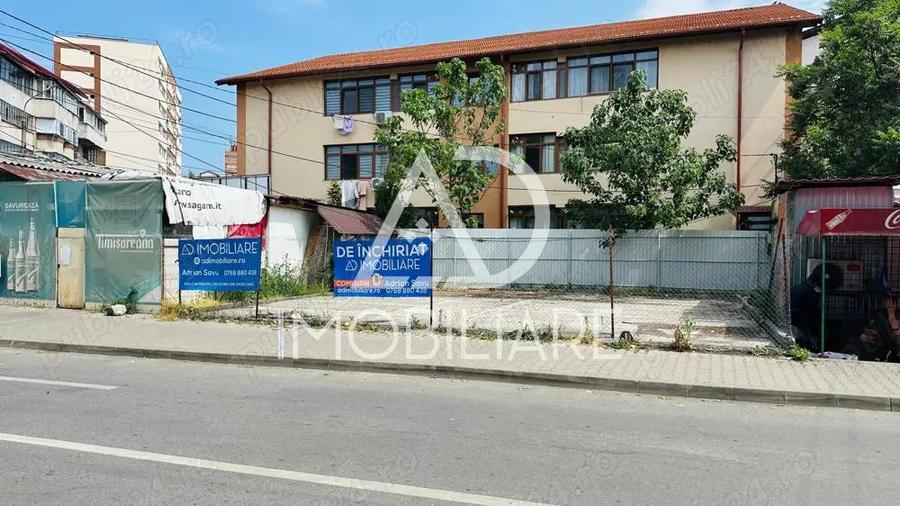 Teren de Inchiriat Vizibilitate Maxima langa Penny - 2