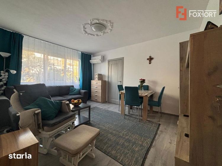 Apartament cu 2 camere semidecomandat, mobilat în Iosefin