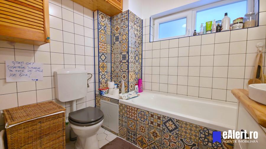 Apartament 4 camere semidecomandat, finisat modern, etaj 3, boxa, bloc 1939! - 11