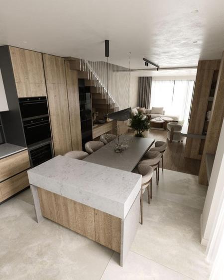 Casa ultra premium cu terasa panoramica si gradina, 118mp, zona Blv. Muncii - 7