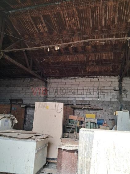 Depozit de vânzare – 392 mp construiți, Timis - Orțișoara, zonă industrială Avic - 3