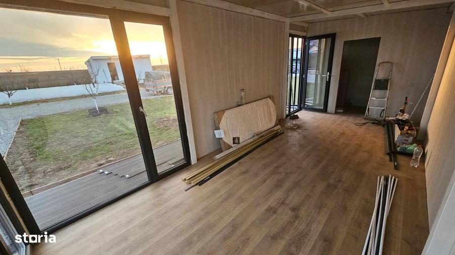 Spa?iu comercial modular 24 mp + terasa 11 mp ideal salon / birou - 4