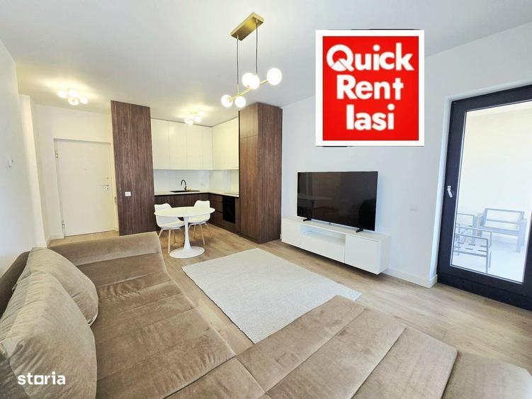 Tudor Silk District Residence Lux Prima Inchiriere Apartament 2Camere - 10