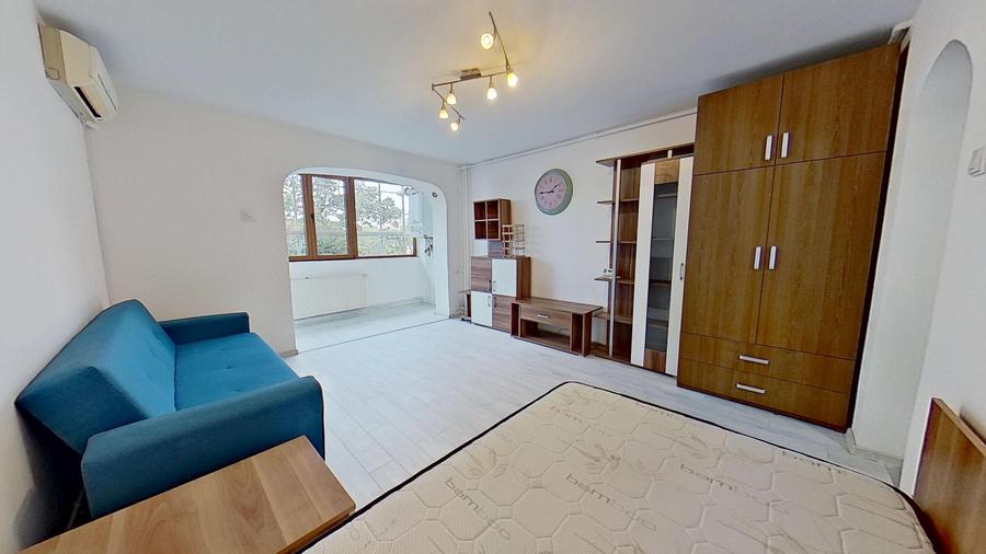 Titan – Str. Lucrețiu Pătrășcanu – Garsonieră cu centrală proprie, comision 0% - 3